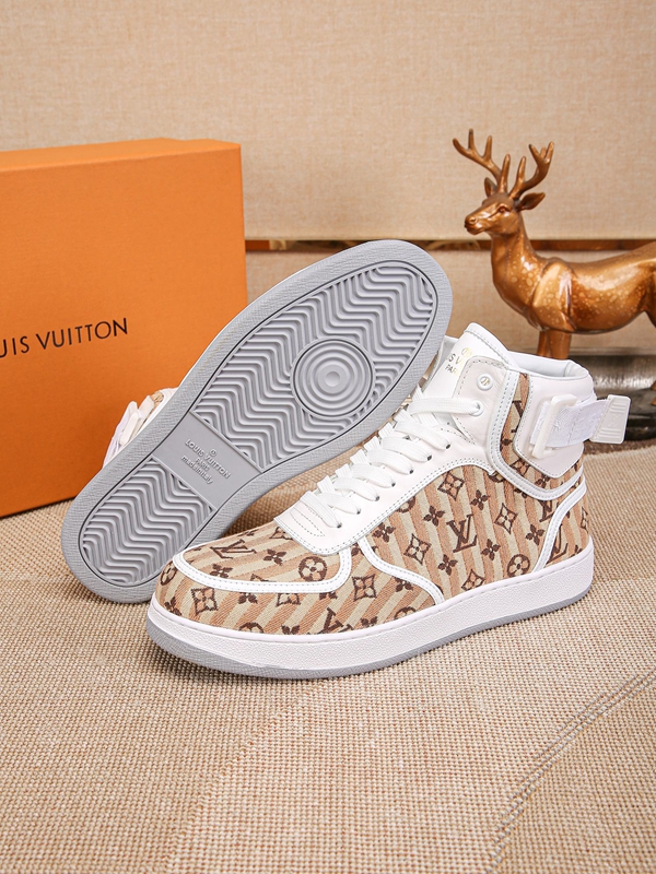 ルイヴィトン靴内部構造